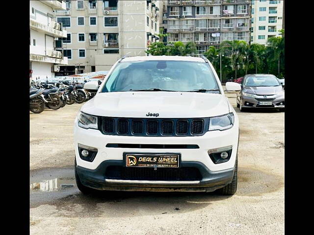 Used Jeep Compass [2017-2021] Limited 1.4 Petrol AT [2017-2020] in Mumbai