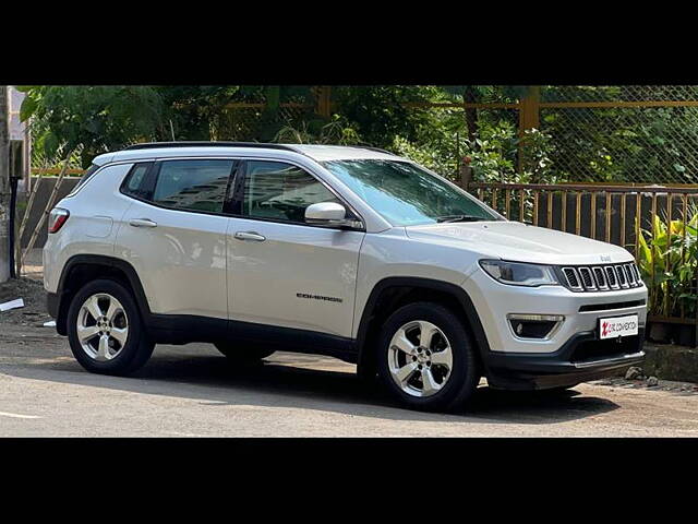 Used Jeep Compass [2017-2021] Limited 1.4 Petrol AT [2017-2020] in Mumbai