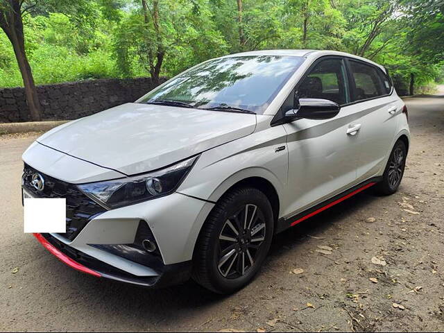 Used Hyundai i20 N Line [2021-2023] N8 1.0 Turbo iMT Dual Tone in Nashik