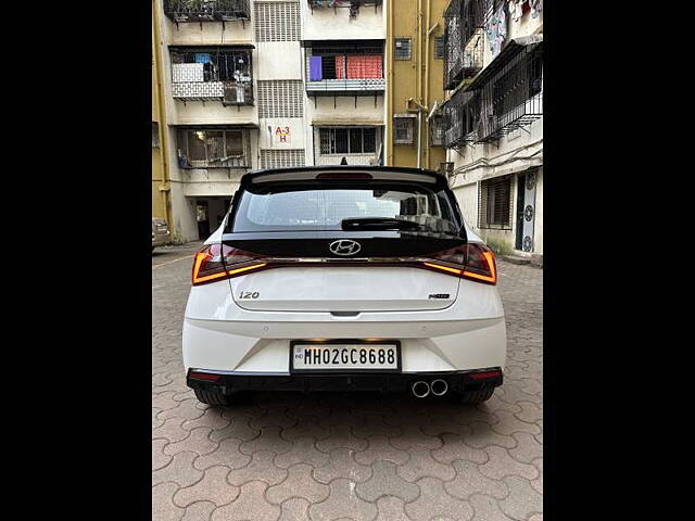 Used Hyundai i20 N Line [2021-2023] N8 1.0 Turbo DCT Dual Tone in Mumbai