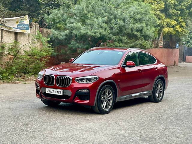 Used BMW X4 [2019-2022] xDrive20d M Sport X [2019-2020] in Delhi