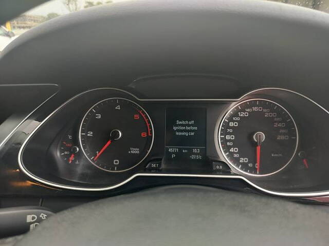 Used Audi A4 [2013-2016] 2.0 TDI (143bhp) in Nashik