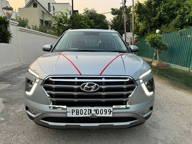 Used Hyundai Creta [2020-2023] SX 1.5 Diesel [2020-2022] in Jalandhar