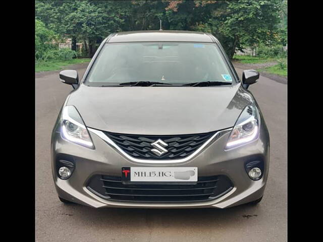 Used 2021 Maruti Suzuki Baleno in Nashik