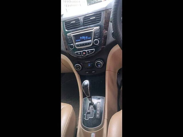 Used Hyundai Verna [2011-2015] Fluidic 1.6 CRDi SX Opt AT in Chennai