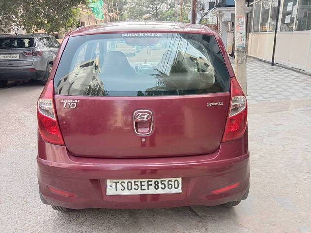 Used Hyundai i10 [2010-2017] Sportz 1.1 iRDE2 [2010--2017] in Hyderabad