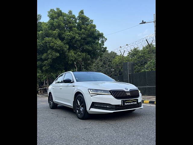 Used Skoda Superb [2020-2023] Sportline AT in Delhi