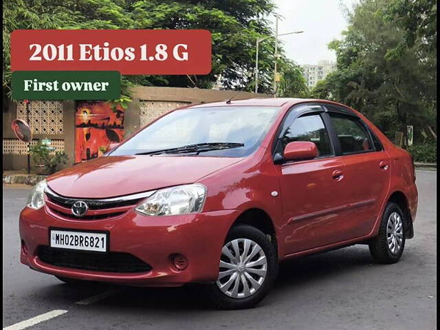 Used 2011 Toyota Etios in Mumbai