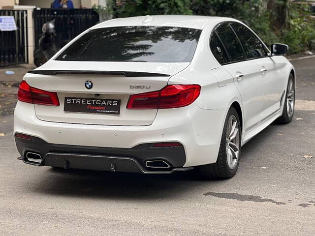 Used BMW 5 Series [2017-2021] 530d M Sport [2017-2019] in Bangalore