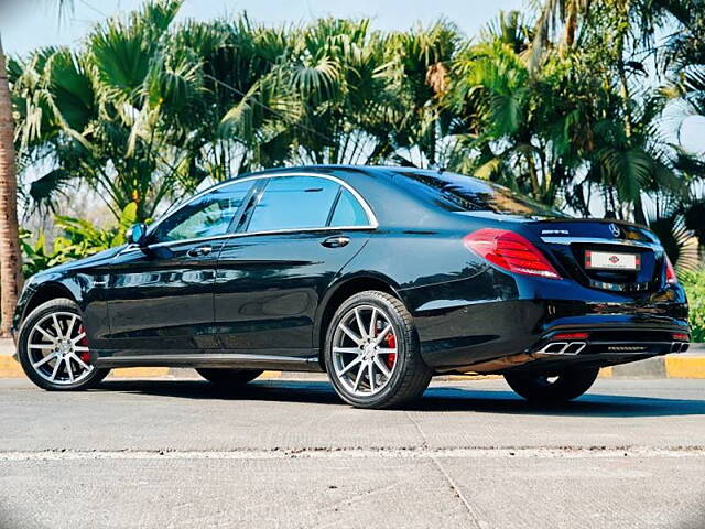 Used Mercedes-Benz S-Class [2014-2018] S 63 AMG in Pune