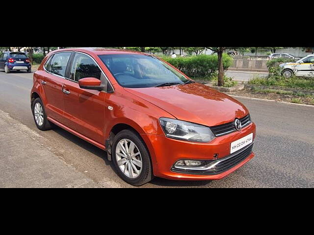 Used Volkswagen Polo [2014-2015] Highline1.2L (P) in Pune