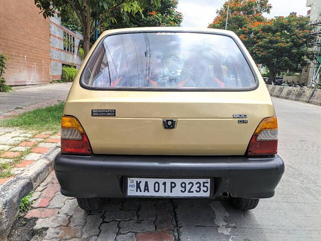 Used Maruti Suzuki 800 [1997-2000] DX in Bangalore