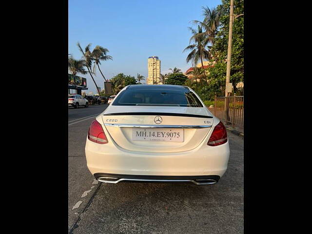 Used Mercedes-Benz C-Class [2014-2018] C 220 CDI Avantgarde in Mumbai