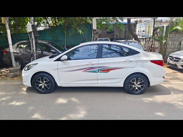 Used Hyundai Verna [2011-2015] Fluidic 1.4 CRDi EX in Chennai