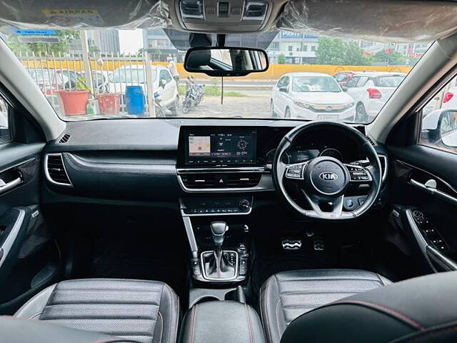 Used Kia Seltos [2019-2022] GTX Plus AT 1.4 [2019-2020] in Ahmedabad