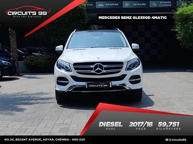 Used 2017 Mercedes-Benz GLE in Chennai