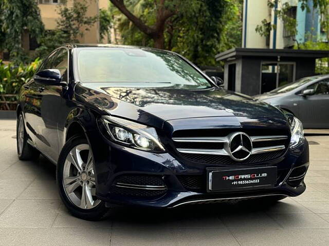 Used Mercedes-Benz C-Class [2014-2018] C 200 Avantgarde in Mumbai