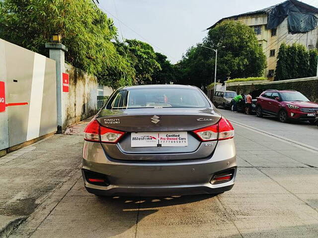 Used Maruti Suzuki Ciaz [2017-2018] Zeta 1.3 Hybrid in Mumbai