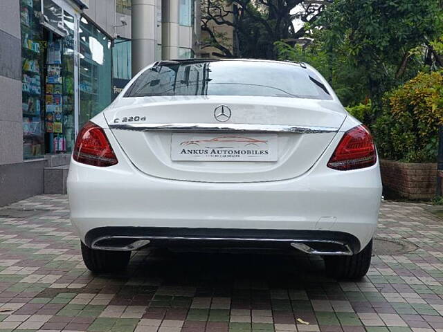 Used Mercedes-Benz C-Class [2018-2022] C 220d Progressive [2018-2019] in Pune