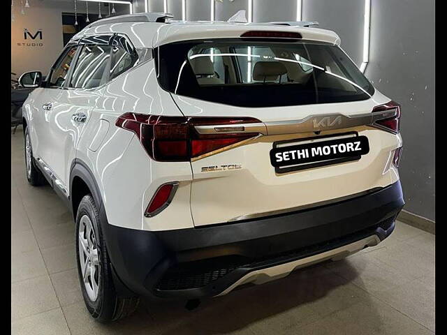 Used Kia Seltos [2019-2022] HTE 1.5 in Delhi