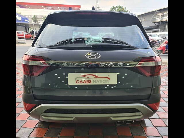 Used Hyundai Alcazar [2021-2023] Platinum (O) 7 Seater 1.5 Diesel AT in Coimbatore