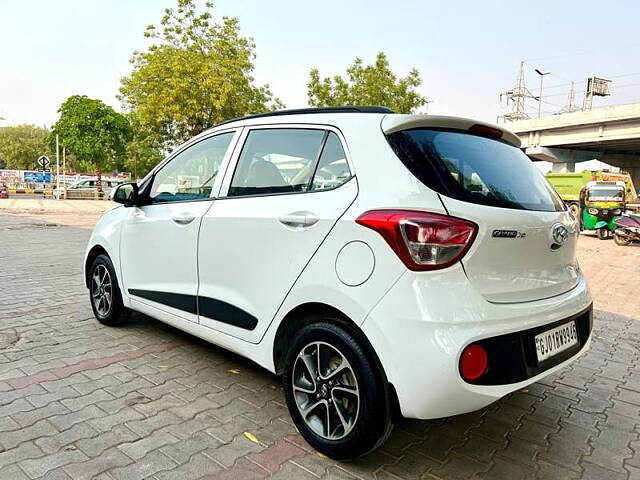 Used Hyundai Grand i10 Sportz (O) AT 1.2 Kappa VTVT [2017-2018] in Ahmedabad