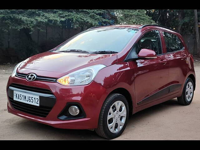 Used Hyundai Grand i10 Sportz (O) 1.2 Kappa VTVT [2017-2018] in Bangalore