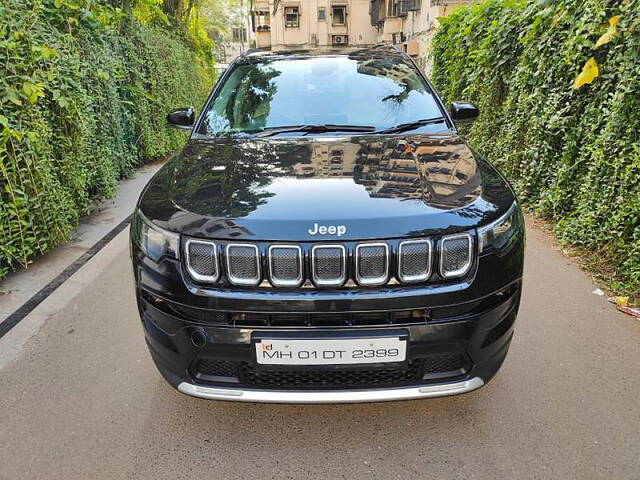 Used Jeep Compass [2017-2021] Limited (O) 1.4 Petrol AT [2017-2020] in Mumbai