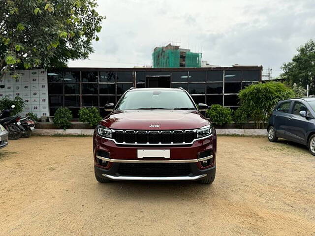 Used 2022 Jeep Meridian in Hyderabad