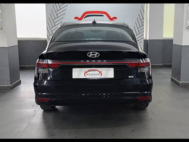 Used Hyundai Verna SX (O) 1.5 Petrol IVT in Hyderabad