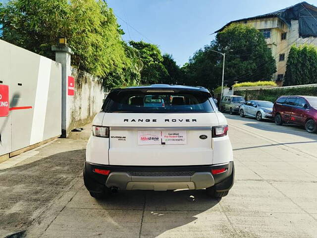 Used Land Rover Range Rover Evoque [2011-2014] Prestige SD4 in Mumbai