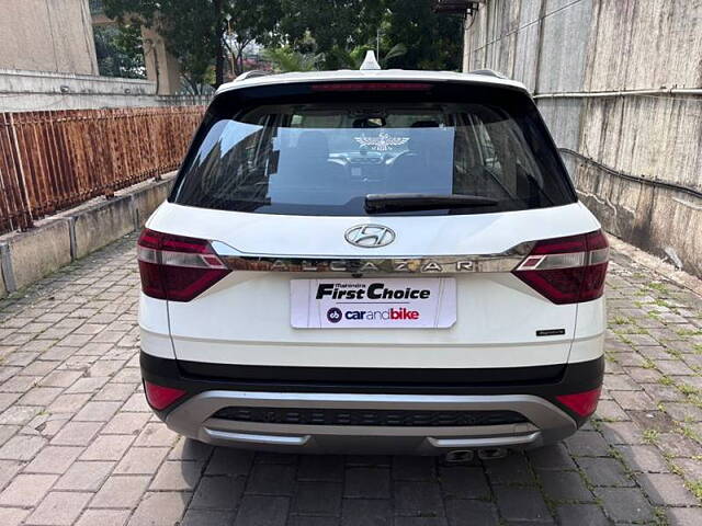 Used Hyundai Alcazar [2021-2023] Signature 6 STR 1.5 Diesel in Thane