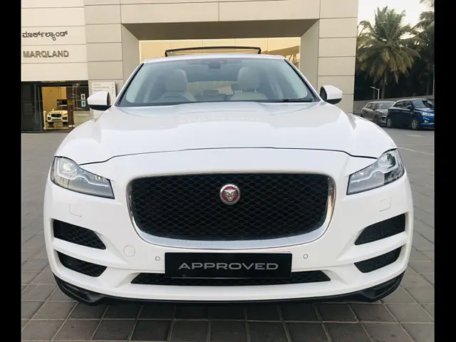 Used 2020 Jaguar F-Pace in Bangalore