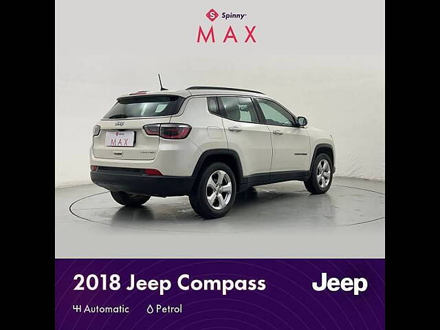 Used Jeep Compass [2017-2021] Limited 1.4 Petrol AT [2017-2020] in Faridabad