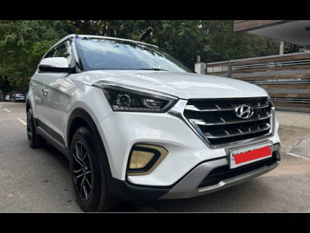 Used Hyundai Creta [2017-2018] E Plus 1.4 CRDI in Bangalore