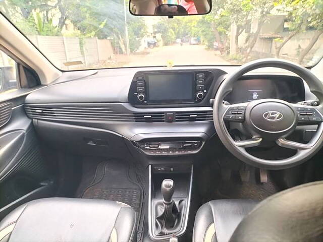 Used Hyundai i20 [2020-2023] Sportz 1.2 MT [2020-2023] in Hyderabad