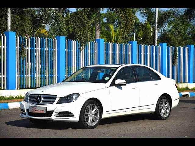 Used Mercedes-Benz C-Class [2011-2014] 220 BlueEfficiency in Kolkata