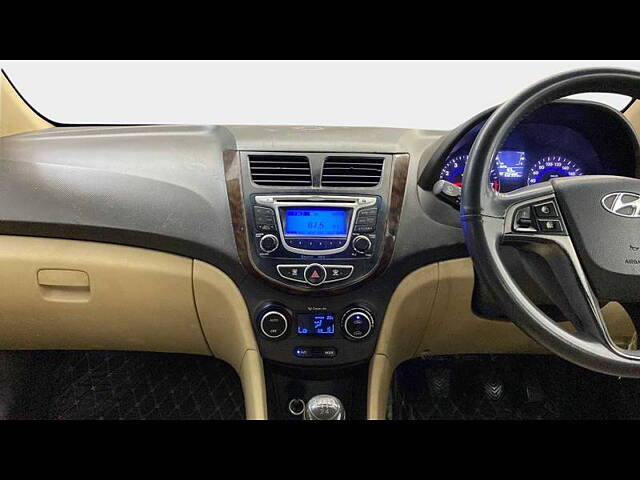 Used Hyundai Verna [2011-2015] Fluidic 1.6 VTVT in Faridabad