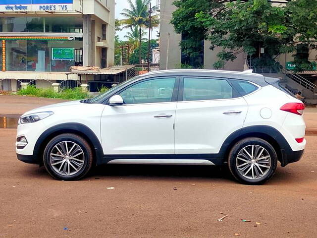 Used Hyundai Tucson [2016-2020] 2WD AT GLS Diesel in Sangli