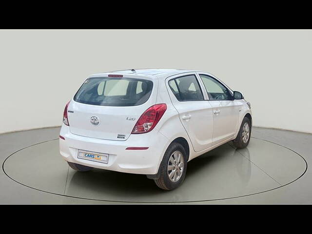 Used Hyundai i20 [2010-2012] Sportz 1.2 BS-IV in Hyderabad