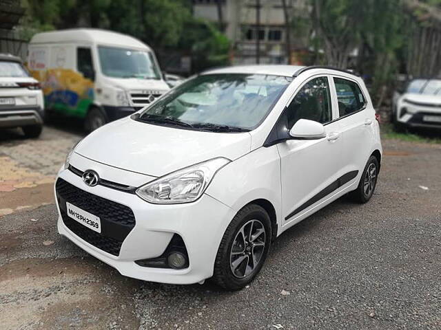 Used Hyundai Grand i10 Sportz (O) AT 1.2 Kappa VTVT [2017-2018] in Pune