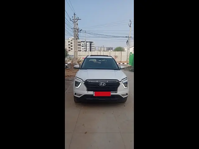 Used 2022 Hyundai Creta in Hyderabad