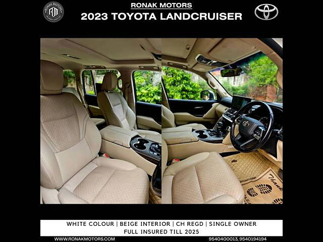 Used Toyota Land Cruiser ZX Diesel in Delhi