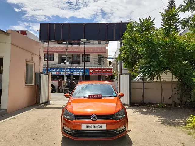 Used 2015 Volkswagen Polo in Coimbatore
