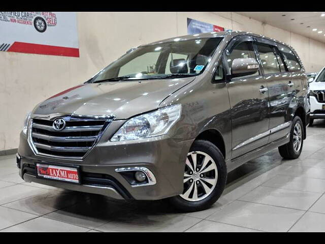 Used Toyota Innova [2013-2014] 2.5 VX 8 STR BS-IV in Thane