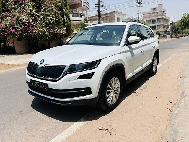 Used Skoda Kodiaq [2017-2020] Style 2.0 TDI 4x4 AT in Jaipur