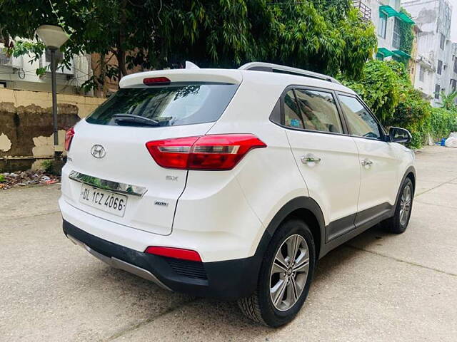 Used Hyundai Creta [2015-2017] 1.6 SX Plus AT Petrol in Delhi