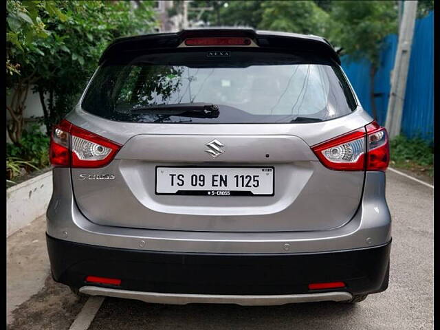 Used Maruti Suzuki S-Cross [2014-2017] Zeta 1.6 in Hyderabad