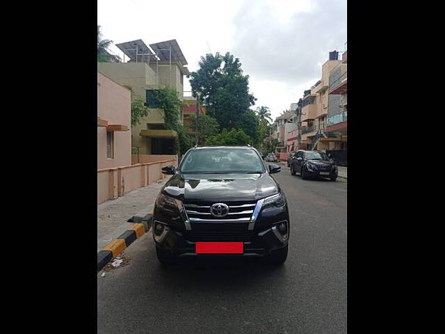 Used 2017 Toyota Fortuner in Bangalore