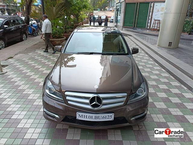 Used Mercedes-Benz C-Class [2014-2018] C 220 CDI Avantgarde in Mumbai